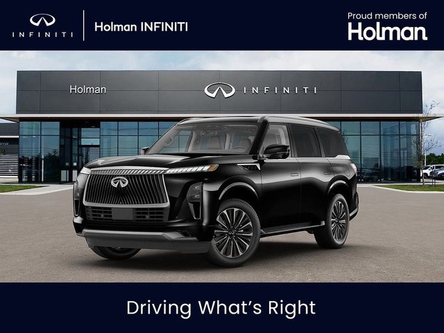 2027 INFINITI QX80 Luxe 4WD