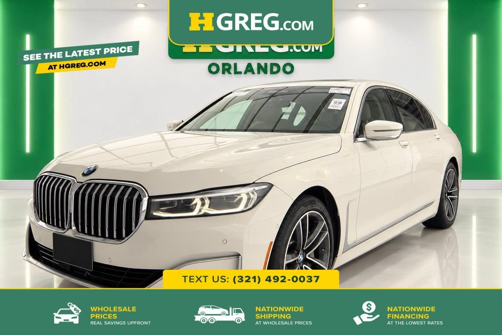 2021 BMW 7 Series