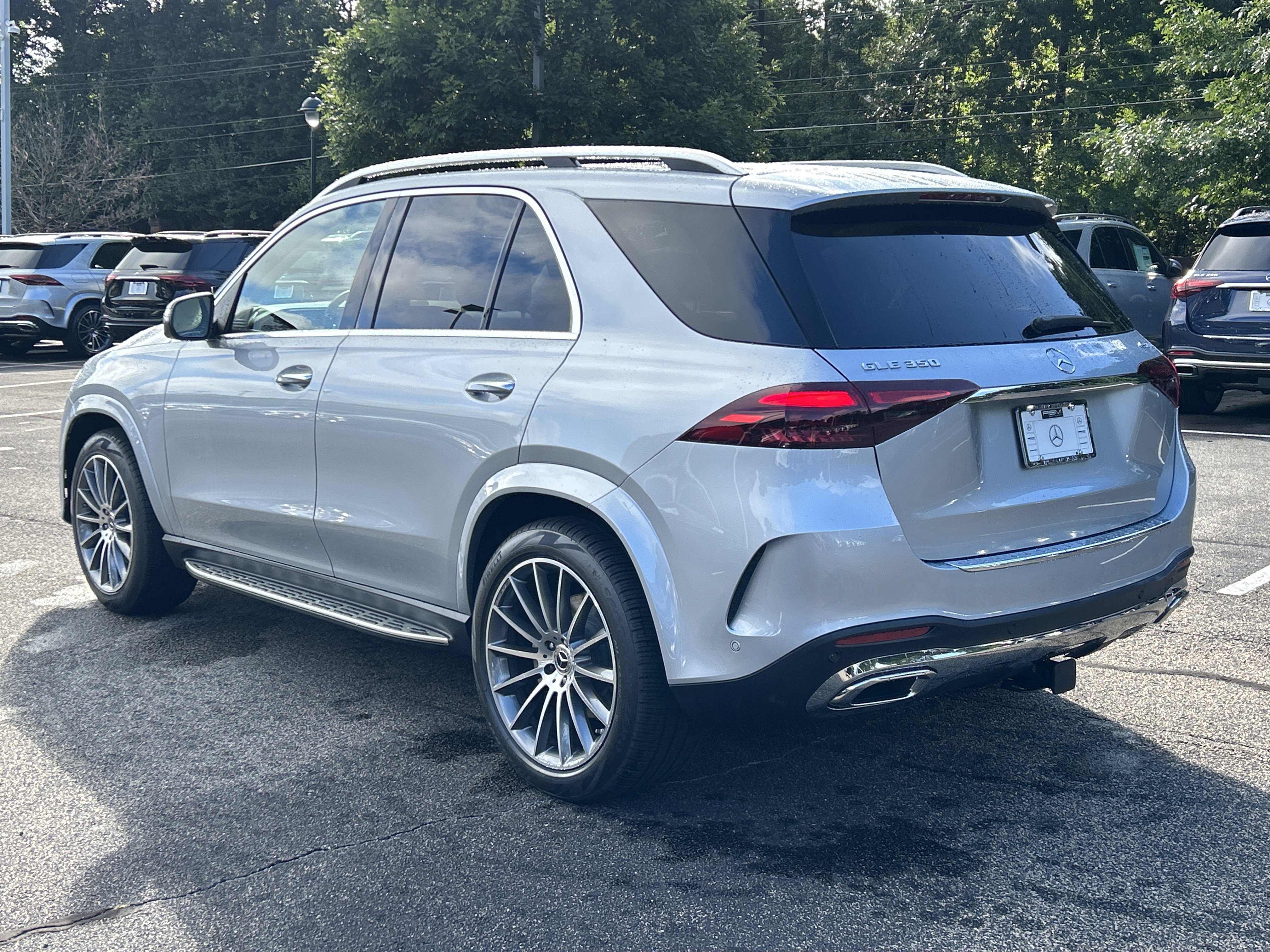New 2026 Cirrus Silver Metallic Mercedes-Benz GLE 350 4MATIC® SUV image 11