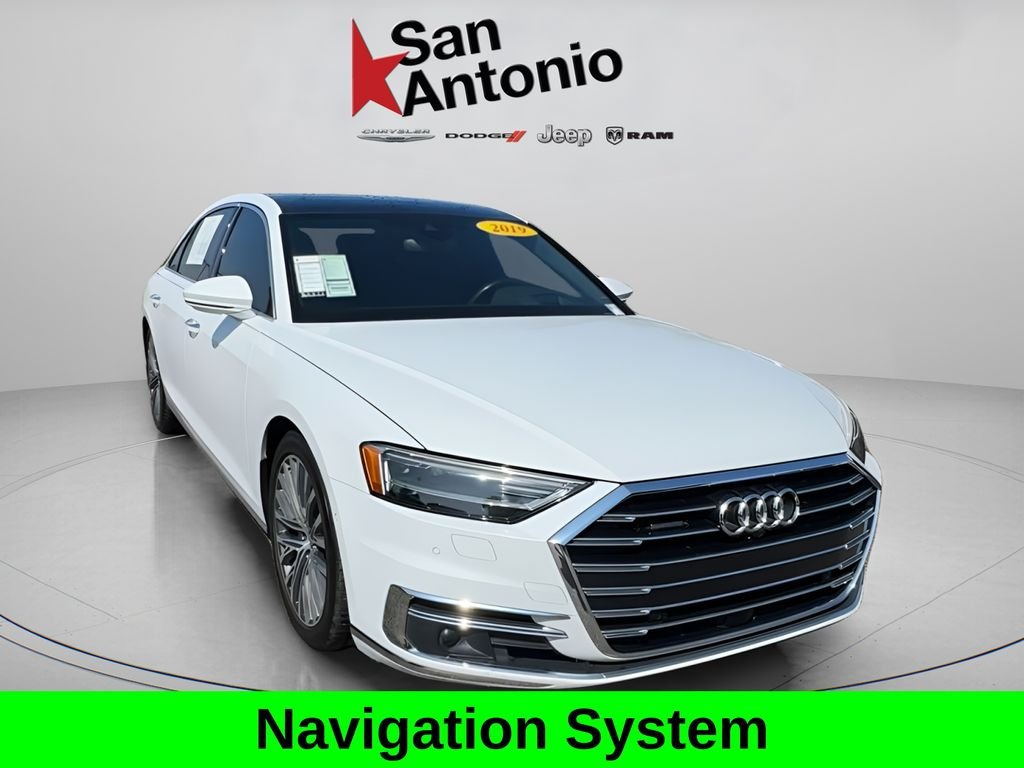 Used 2019 White Audi L 55 image 3