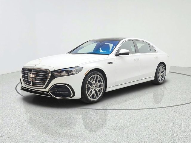 2027 Mercedes-Benz S-Class S 580 4MATIC® Sedan