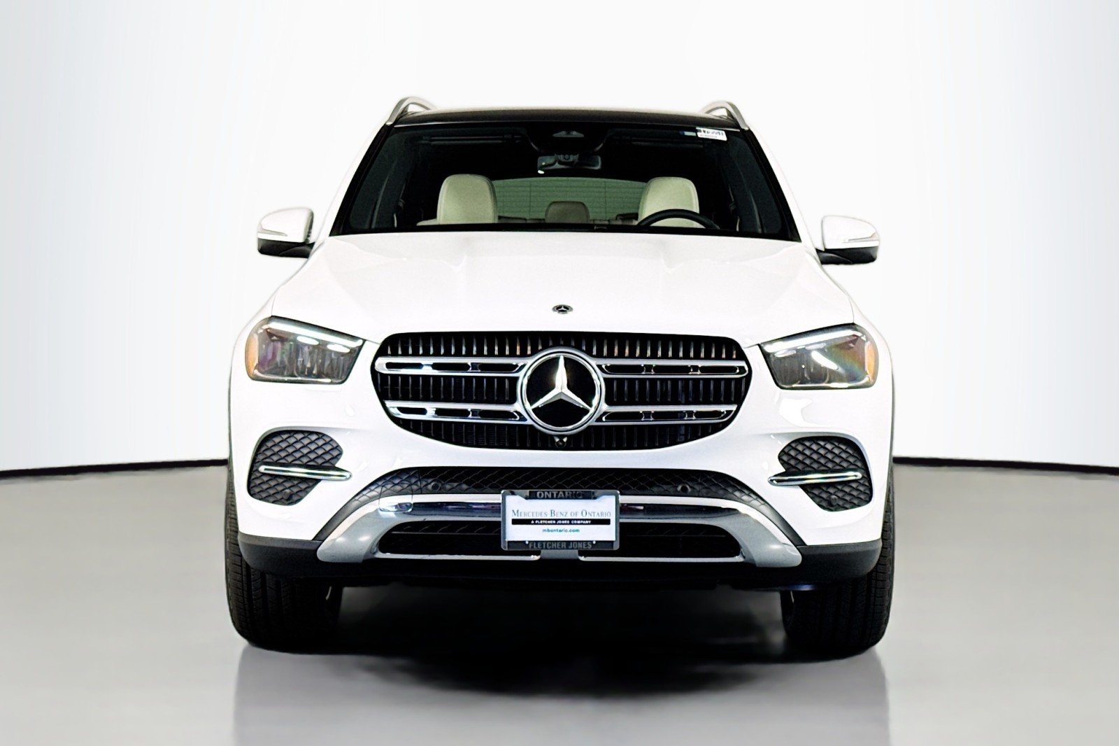 New 2026 Polar White Mercedes-Benz GLE 350 SUV image 2