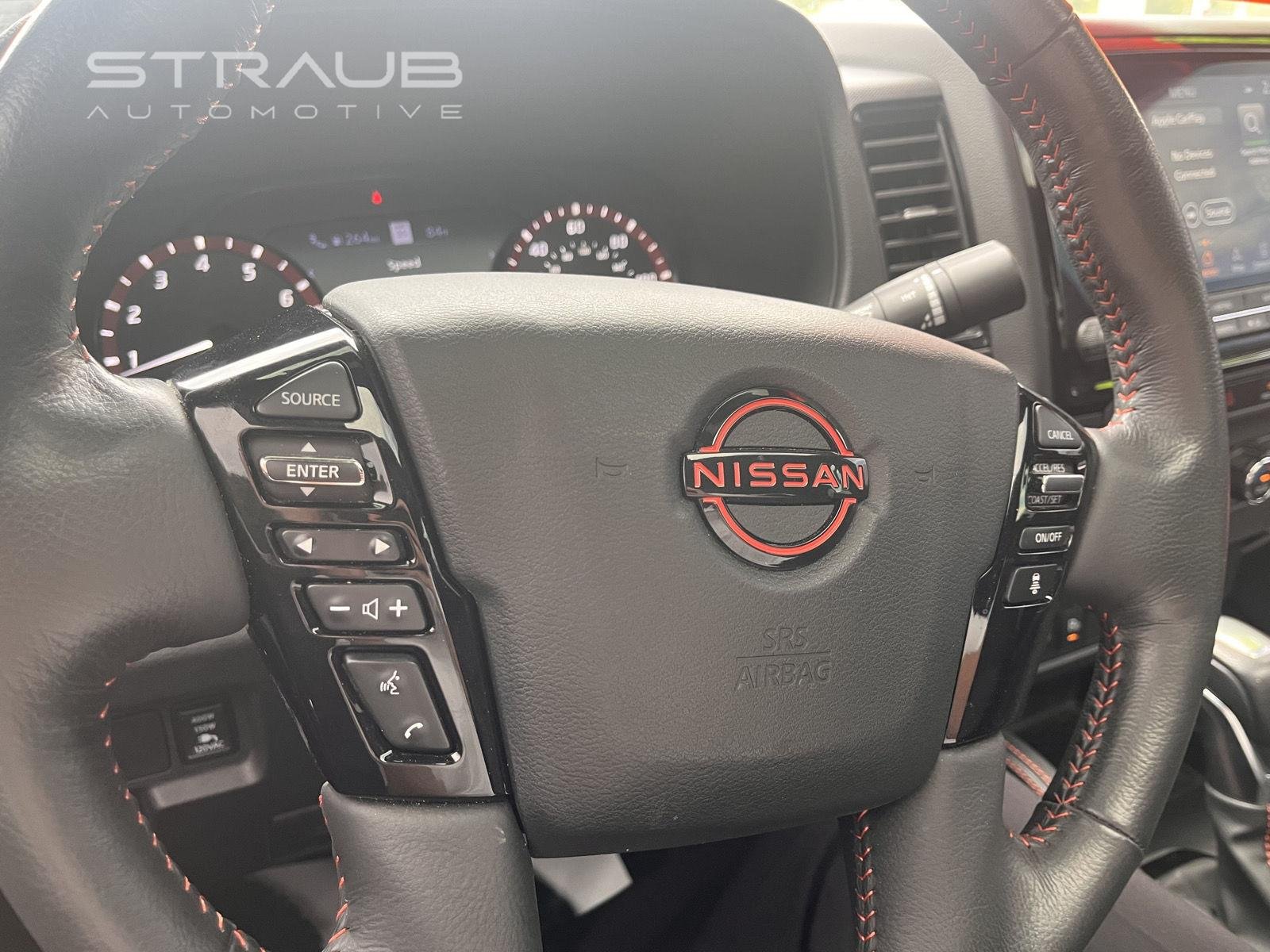Used 2023 Boulder Gray Pearl Nissan PRO-4X image 18