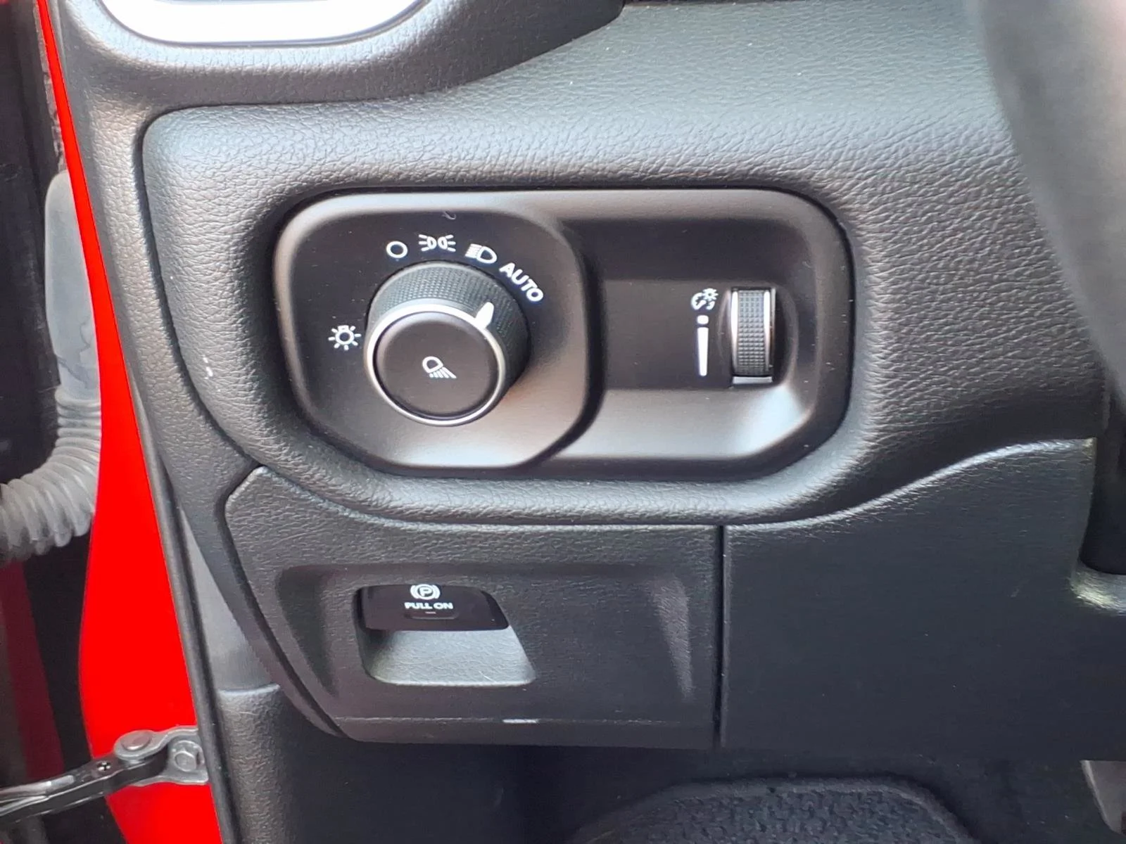 Used 2024 Flame Red Clearcoat Ram Laramie image 22