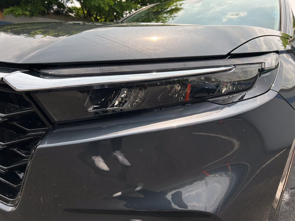 New 2027 Meteorite Gray Metallic Honda EX image 9