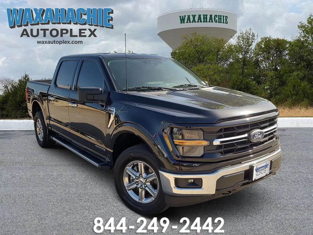Used 2024 Black Ford XLT image 1
