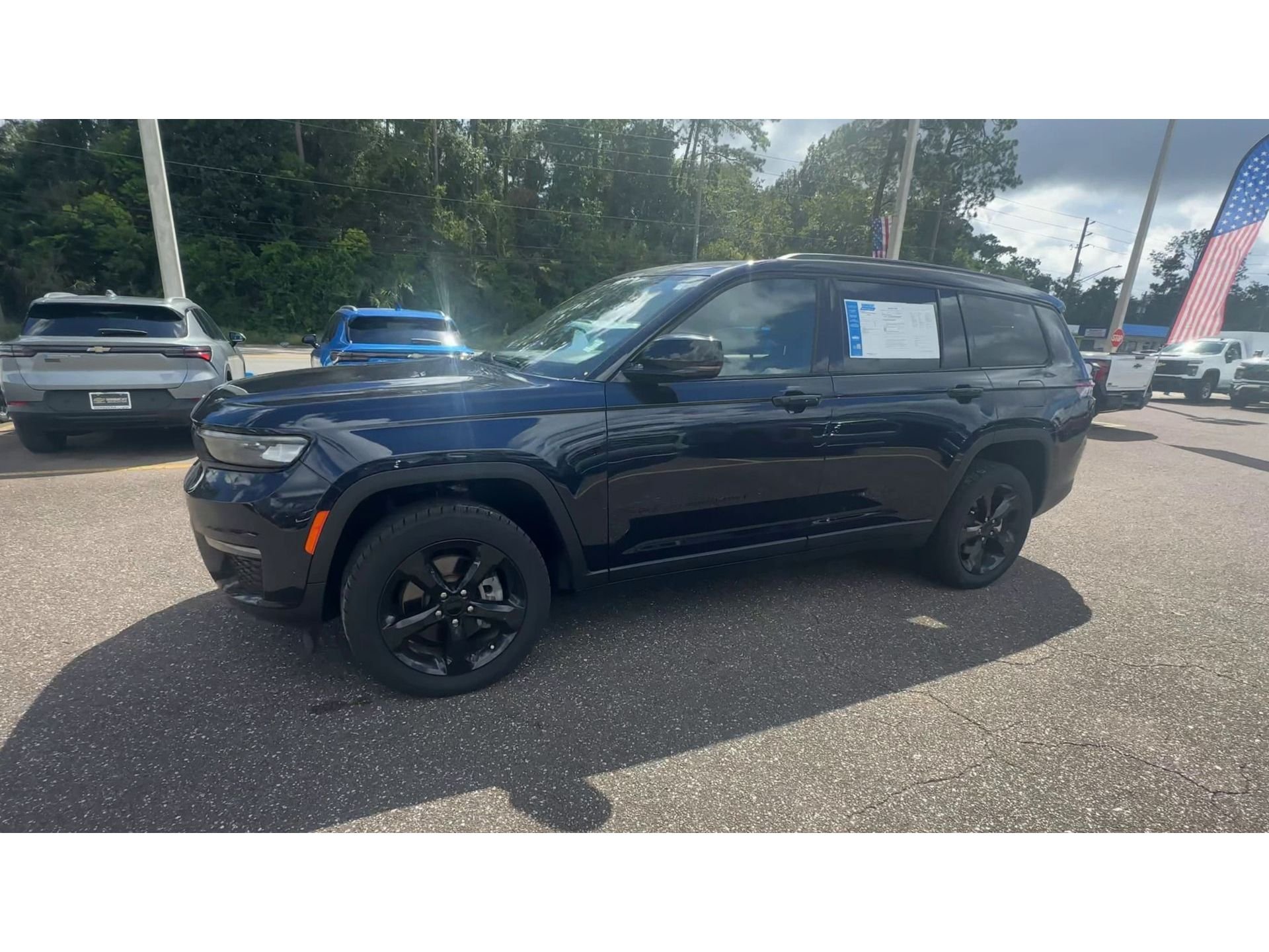 Used 2024 Black Jeep Limited image 6