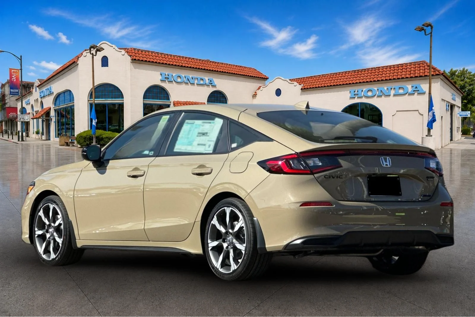 New 2026 Sand Dune Pearl Honda Sport Touring image 6