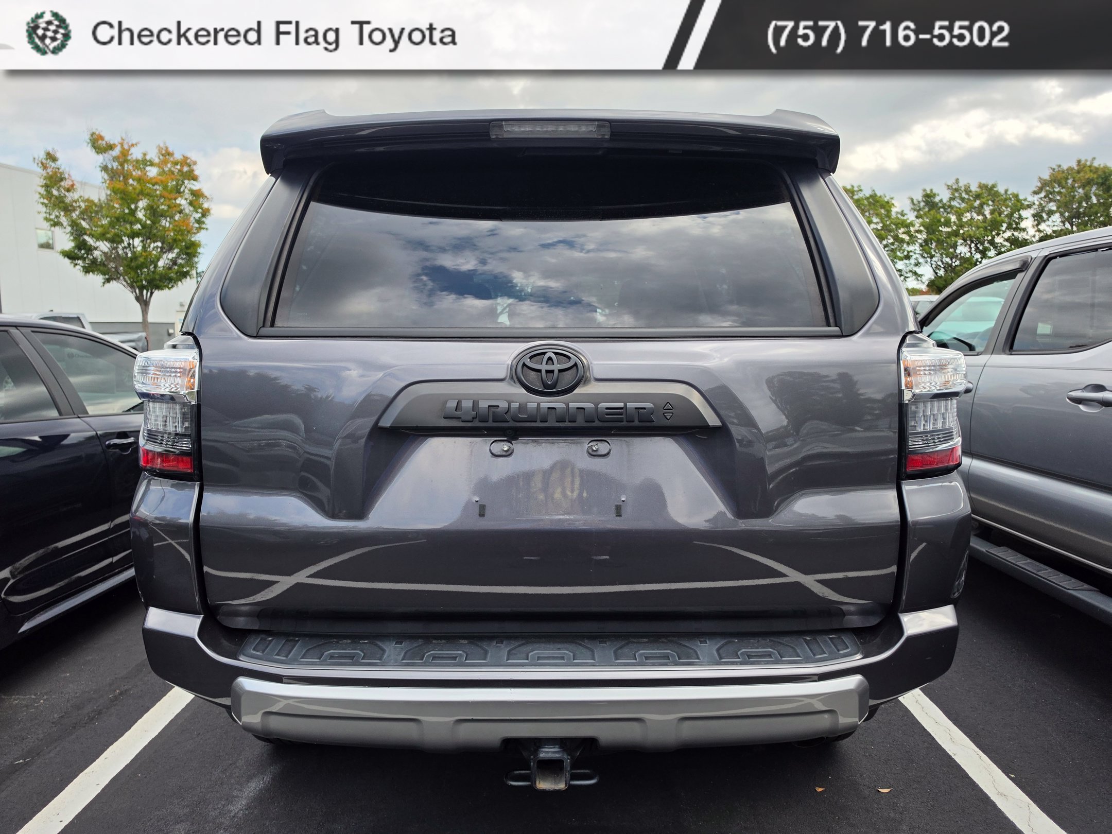 Used 2023 Magnetic Gray Metallic Toyota TRD Off-Road Premium image 5