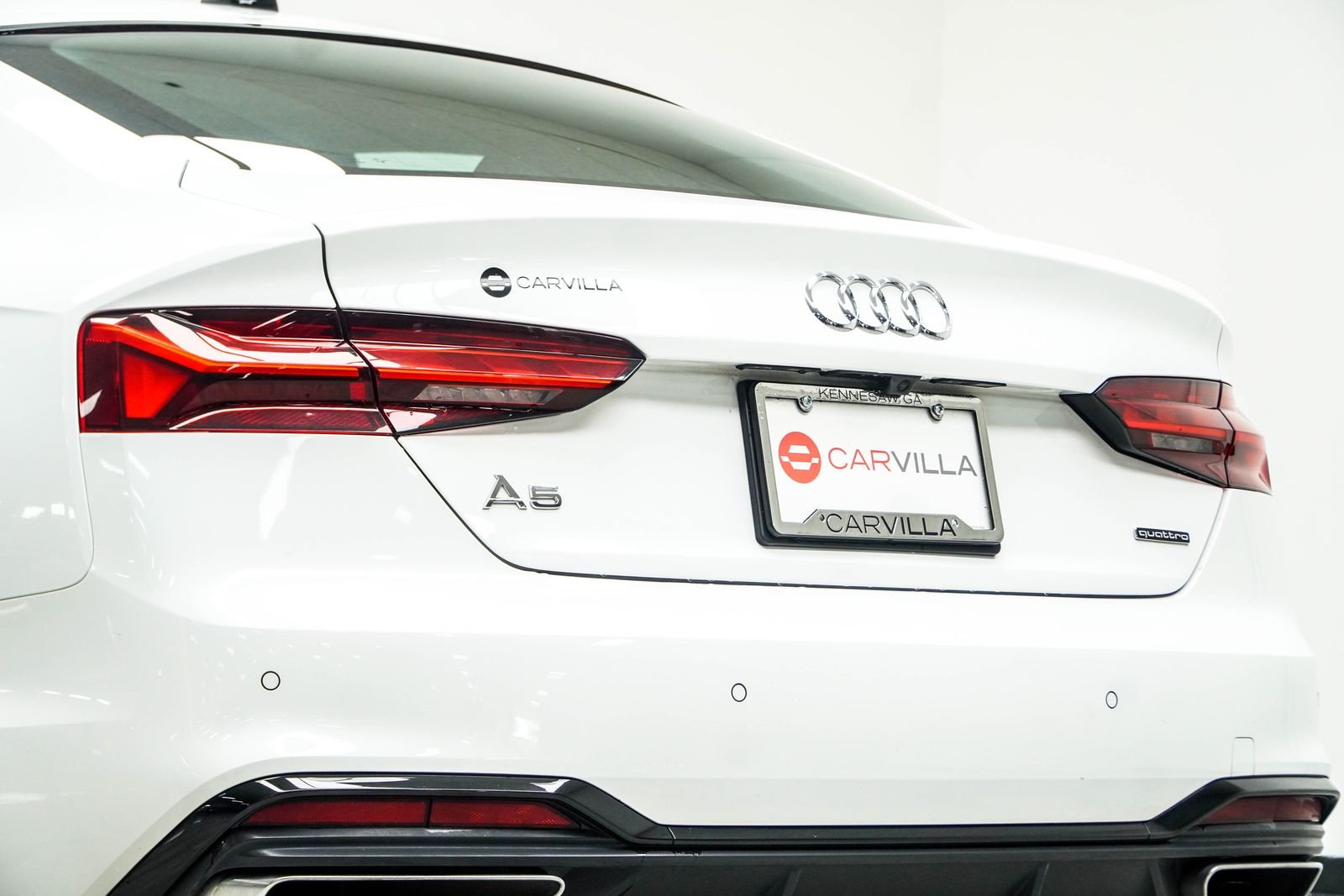 Used 2025 White Audi 45 S line Premium Plus image 18