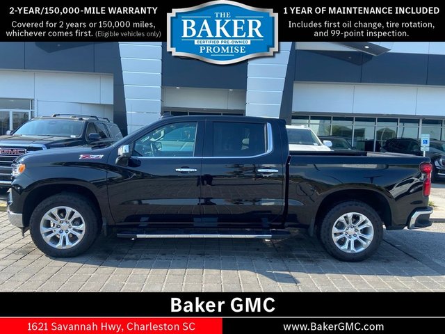 2024 Chevrolet Silverado 1500 LTZ