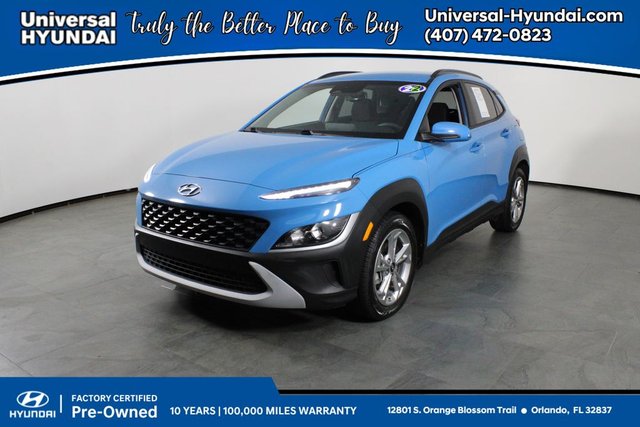 2022 Hyundai Kona SEL