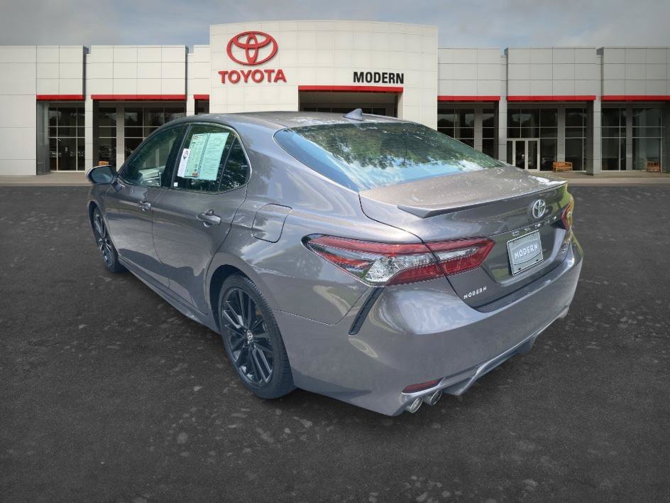 Used 2022 Predawn Gray Mica Toyota XSE image 6