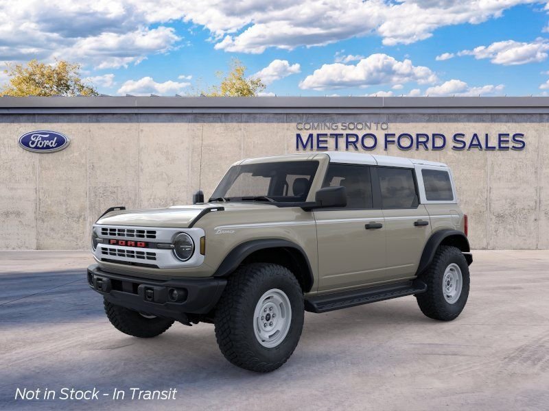 New 2026 Desert Sand Ford Heritage Edition image 2