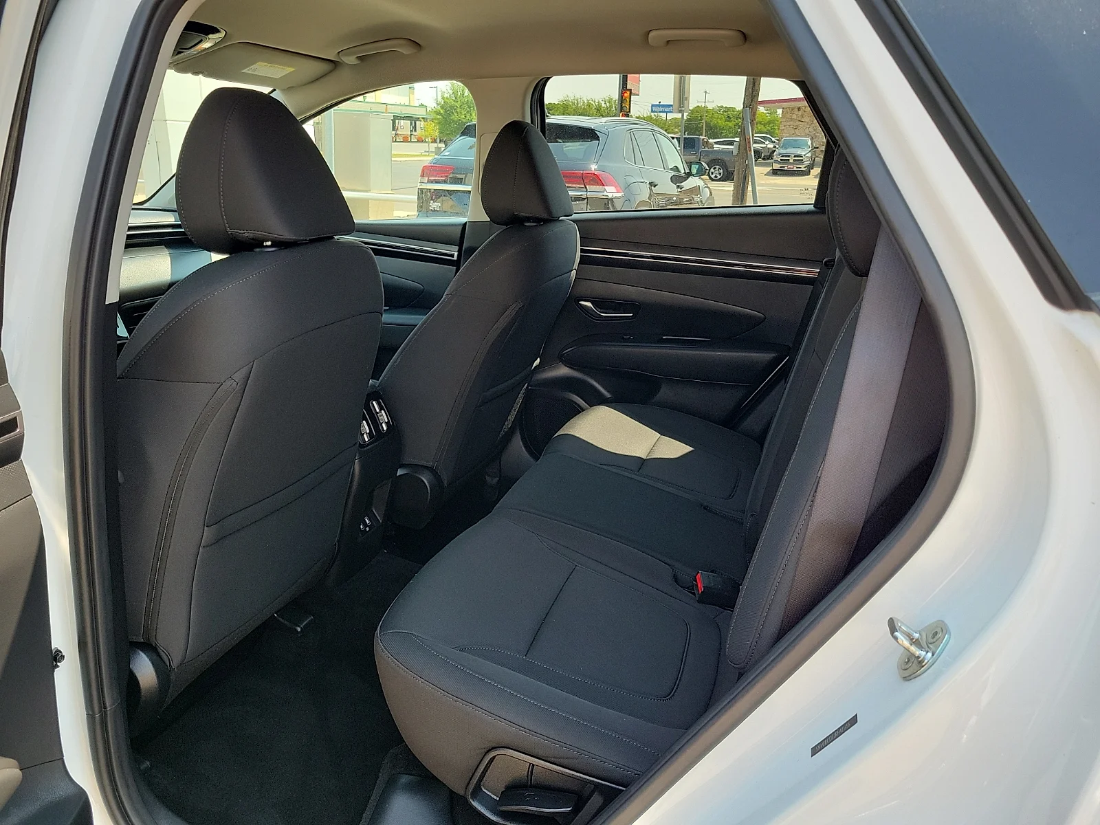 Certified Used 2024 White Pearl Hyundai SEL image 16