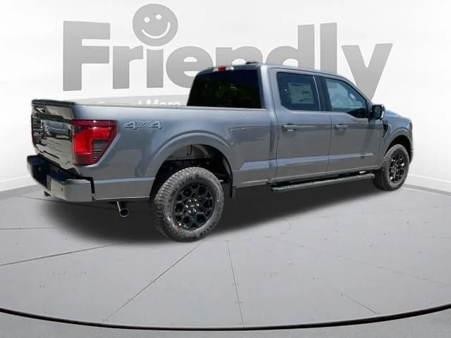 New 2026 Carbonized Gray Metallic Ford XLT image 11