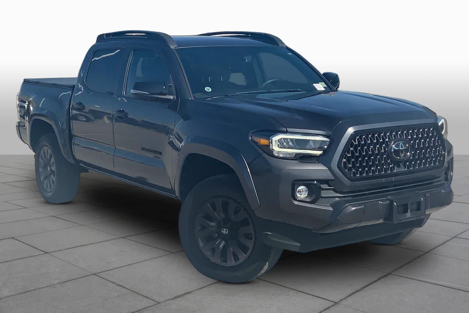 Certified Used 2021 Magnetic Gray Metallic Toyota Limited image 3