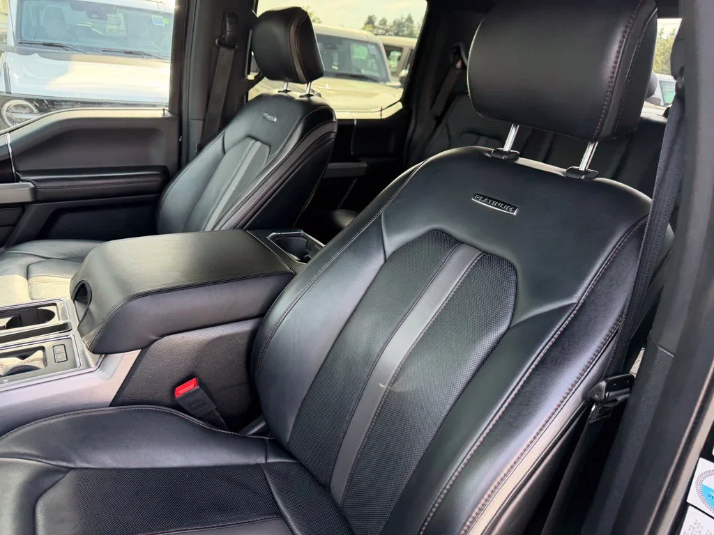 Used 2019 Agate Black Metallic Ford Platinum image 13