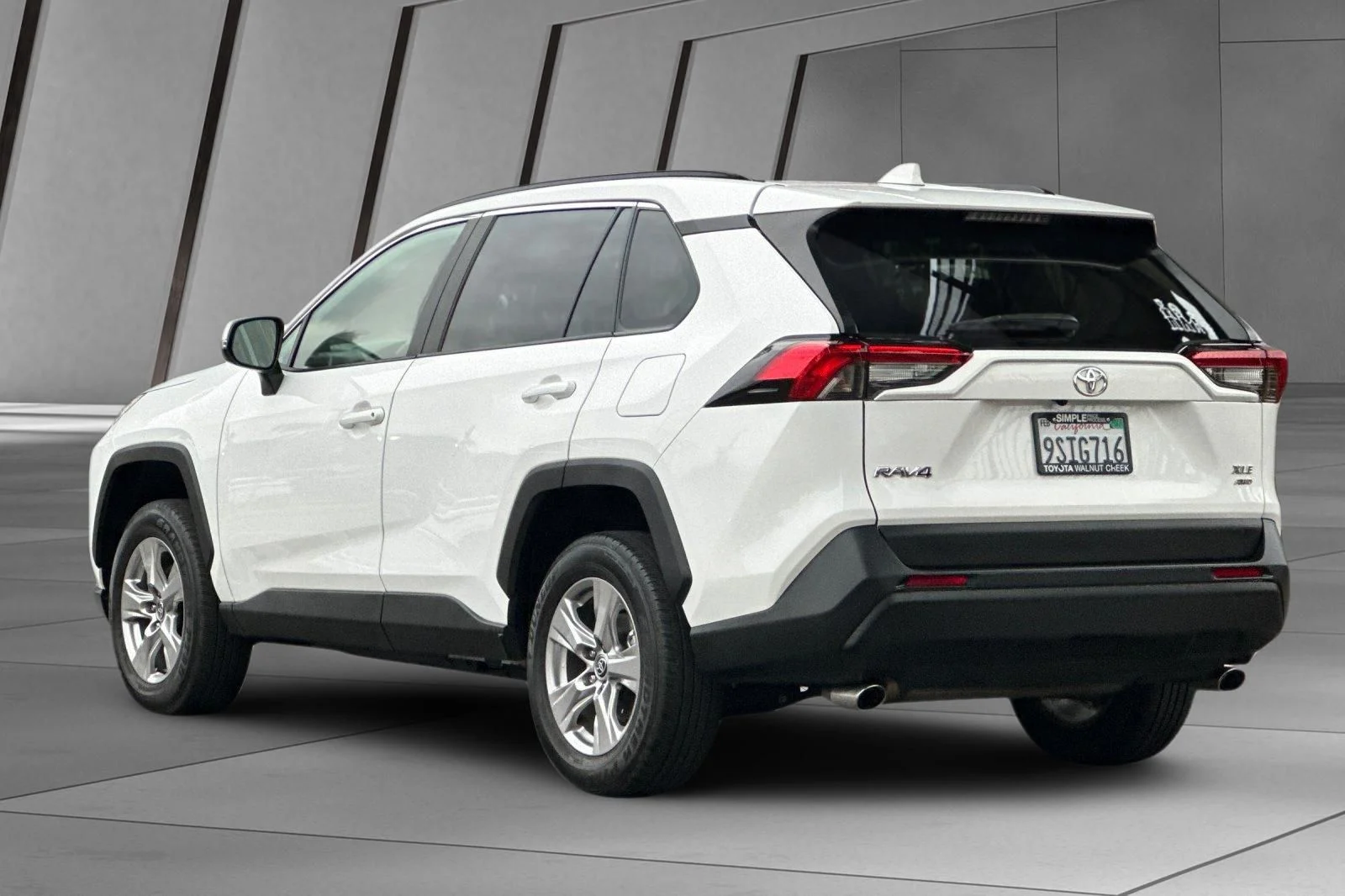 Certified Used 2025 White Toyota XLE image 11