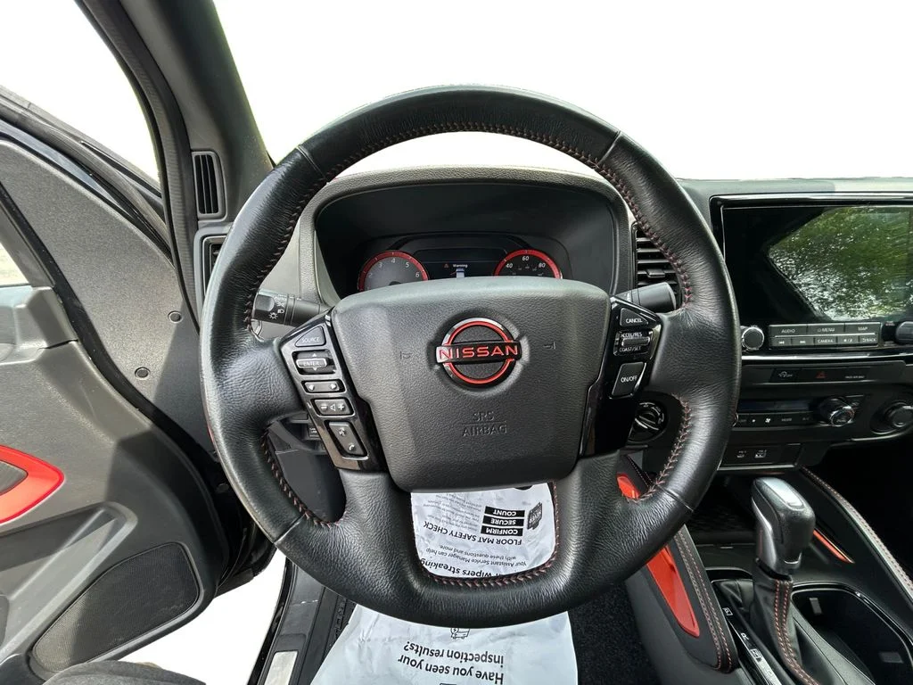 Used 2023 Super Black Nissan  image 12
