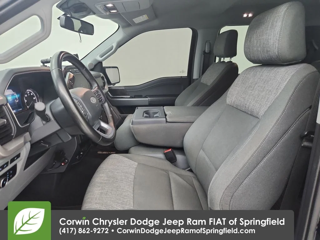 Used 2023 Black Ford XLT image 19