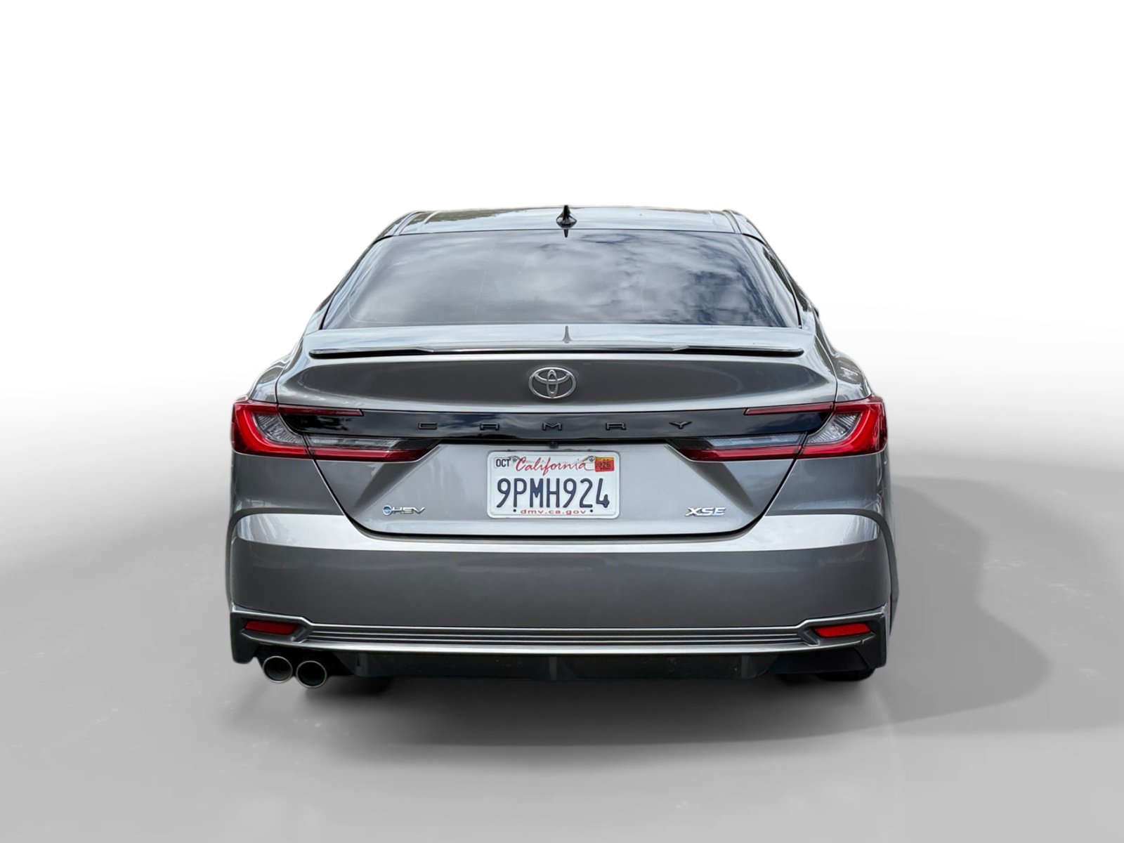 Used 2025 Midnight Black Metallic Toyota XSE image 4
