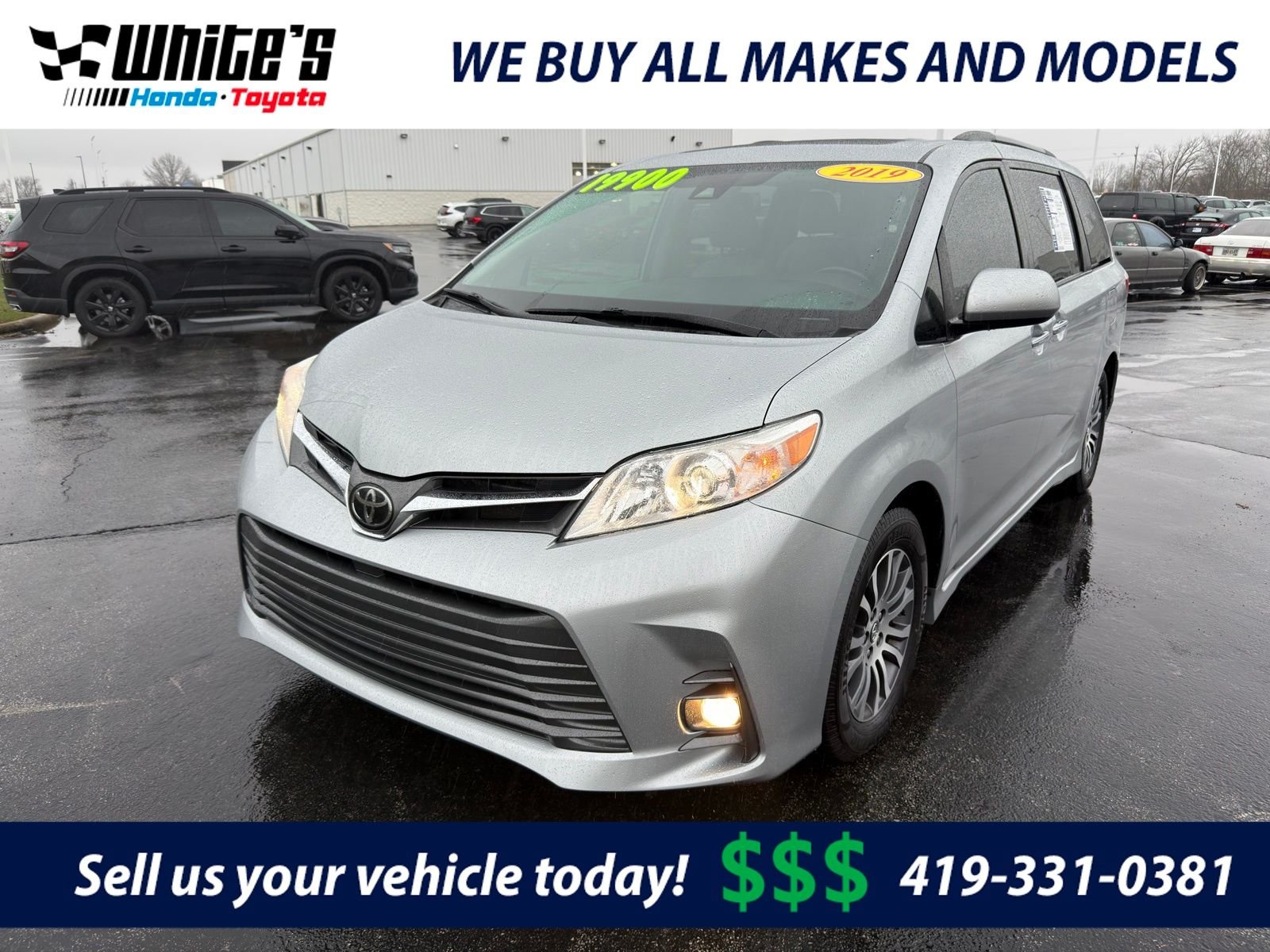 2019 Toyota Sienna XLE