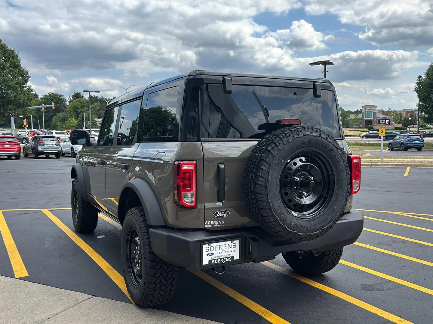 New 2026 Marsh Gray Ford Big Bend® image 6