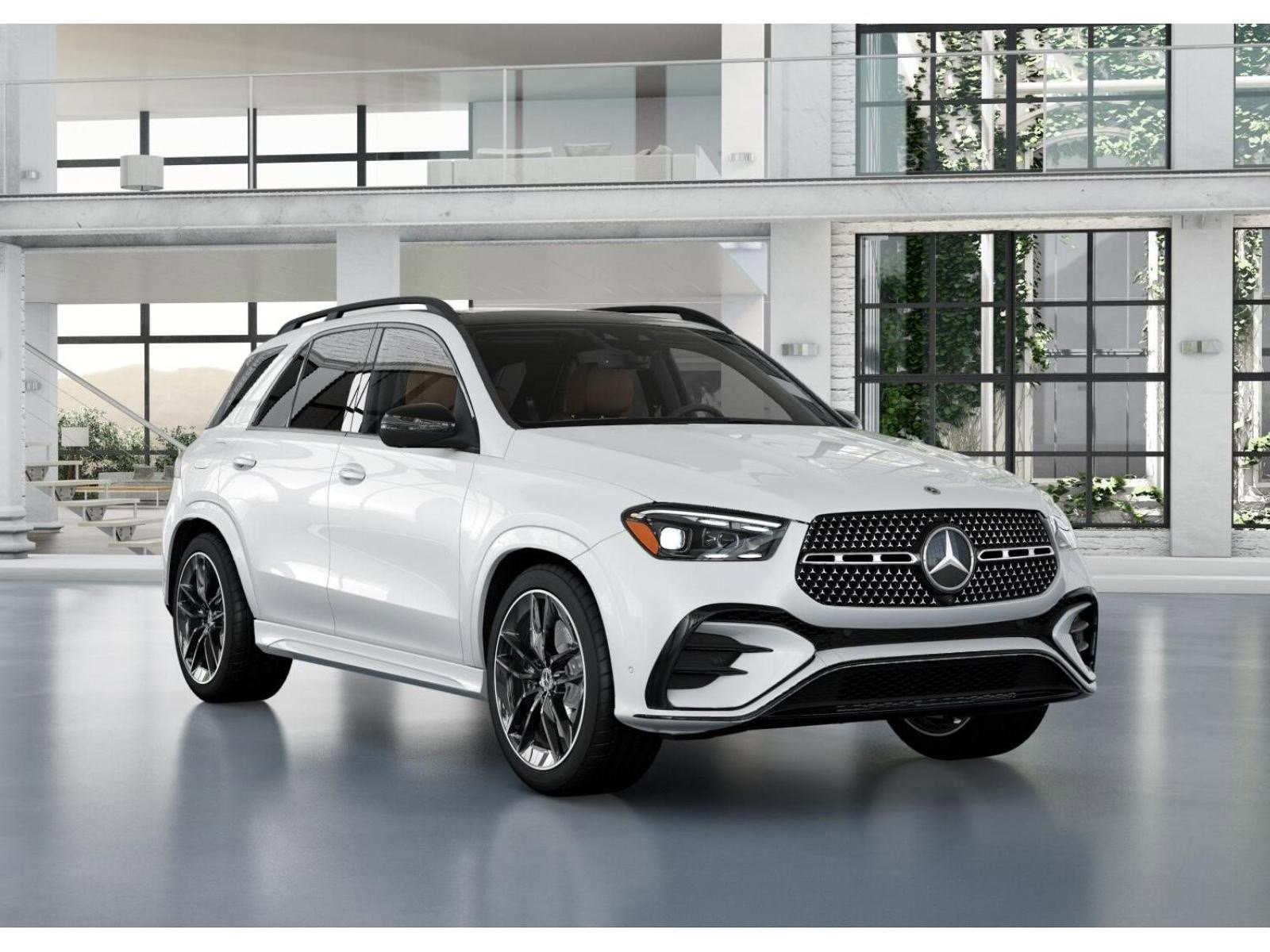 New 2026 MANUFAKTUR Moonlight White Metallic Mercedes-Benz GLE 580 4D Sport Utility 4MATIC® image 11