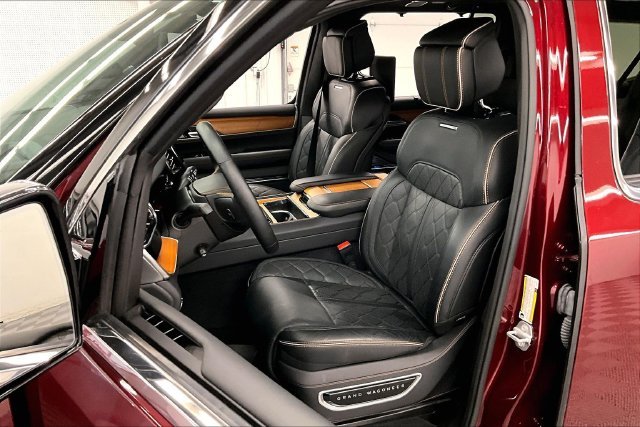 Used 2025 Velvet Red Pearlcoat Jeep Series III image 23