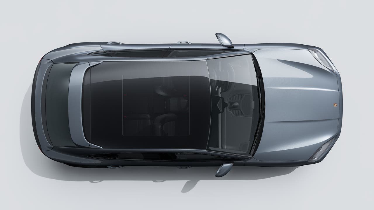 New 2026 Vanadium Grey Metallic Porsche Coupe image 5