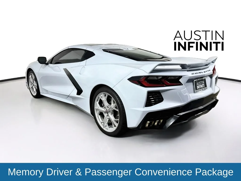 Used 2023 White Chevrolet Stingray image 6