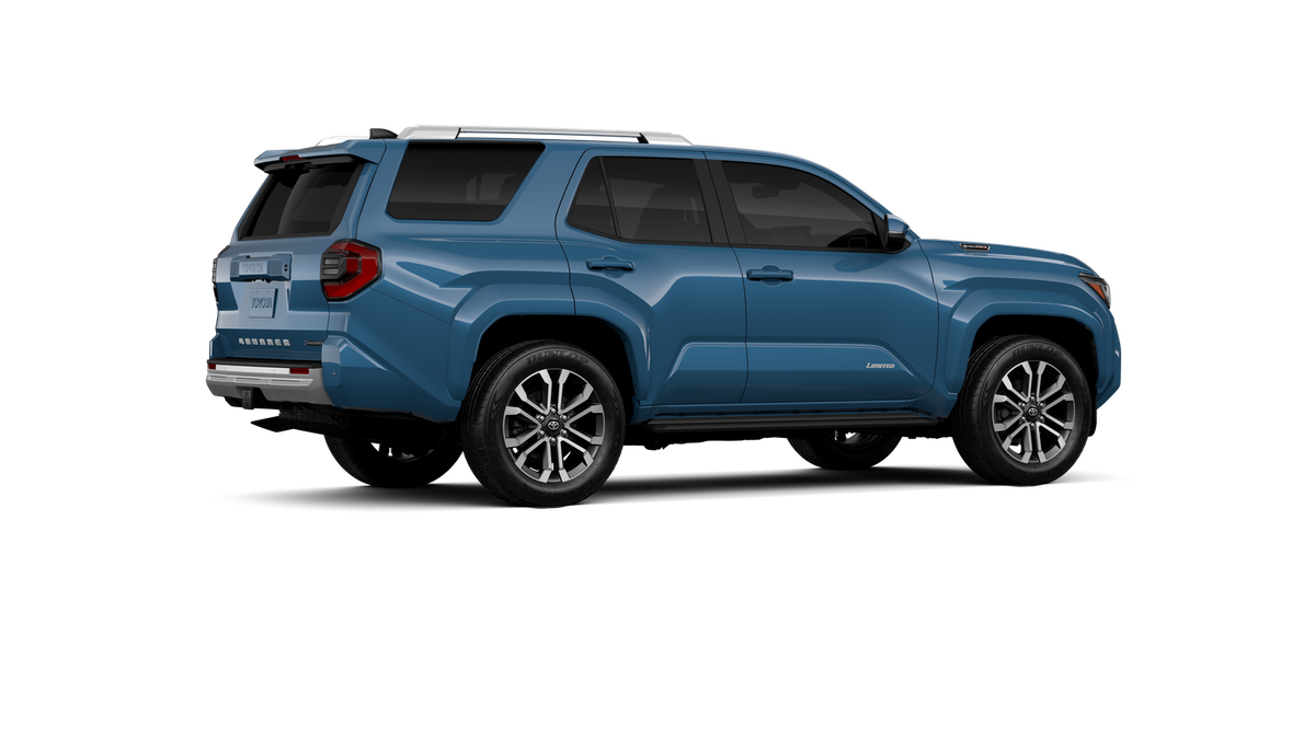 New 2026 Heritage Blue Toyota Limited i-FORCE MAX image 11