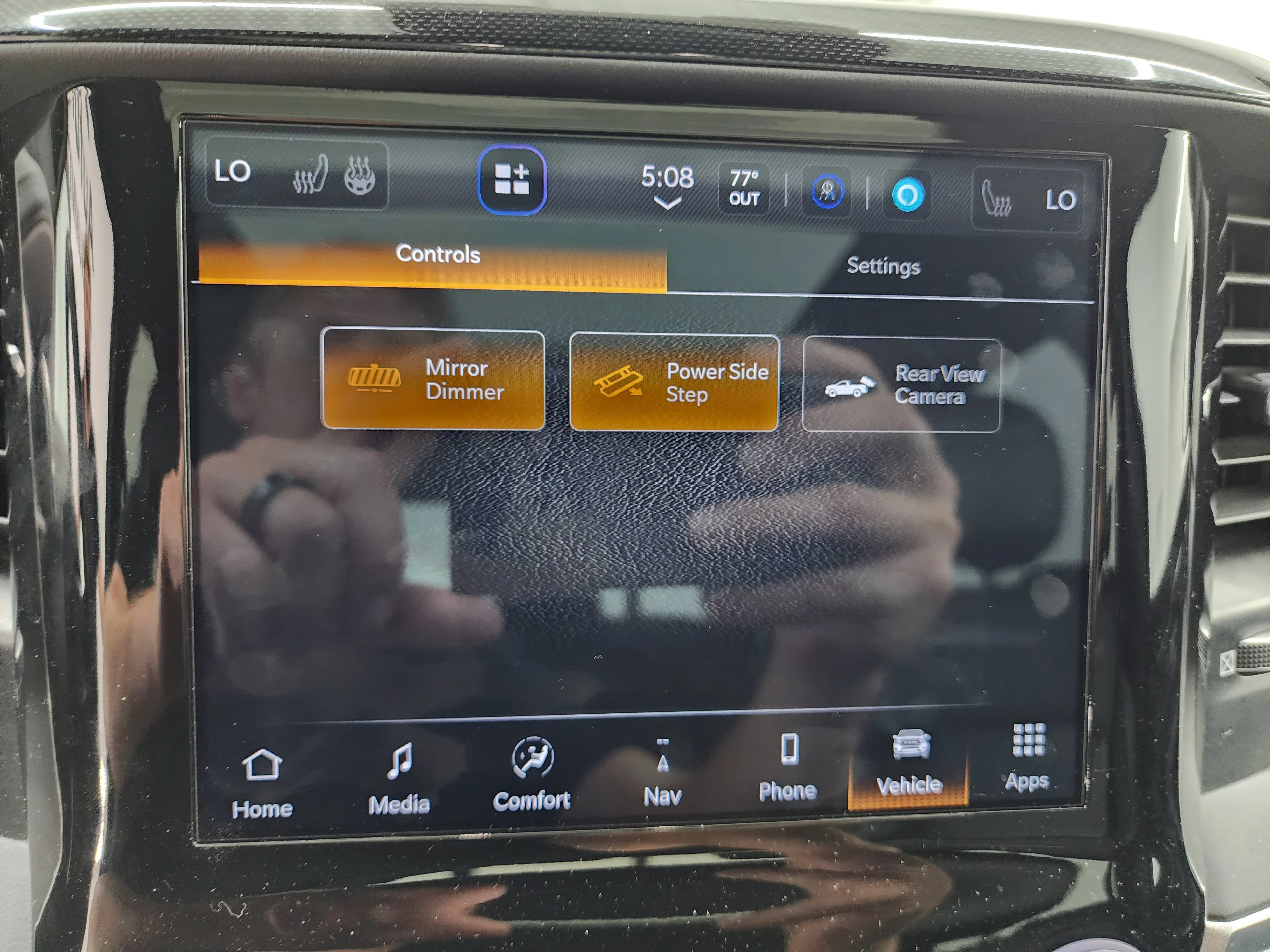 Used 2022 Granite Crystal Metallic Clearcoat Ram Laramie image 49