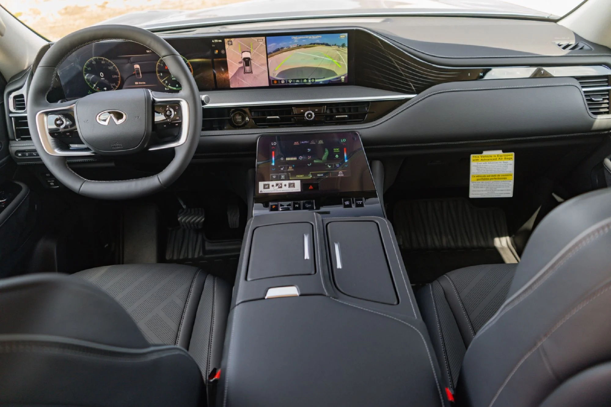 New 2027 DYNAMIC METAL INFINITI Luxe 4WD image 20