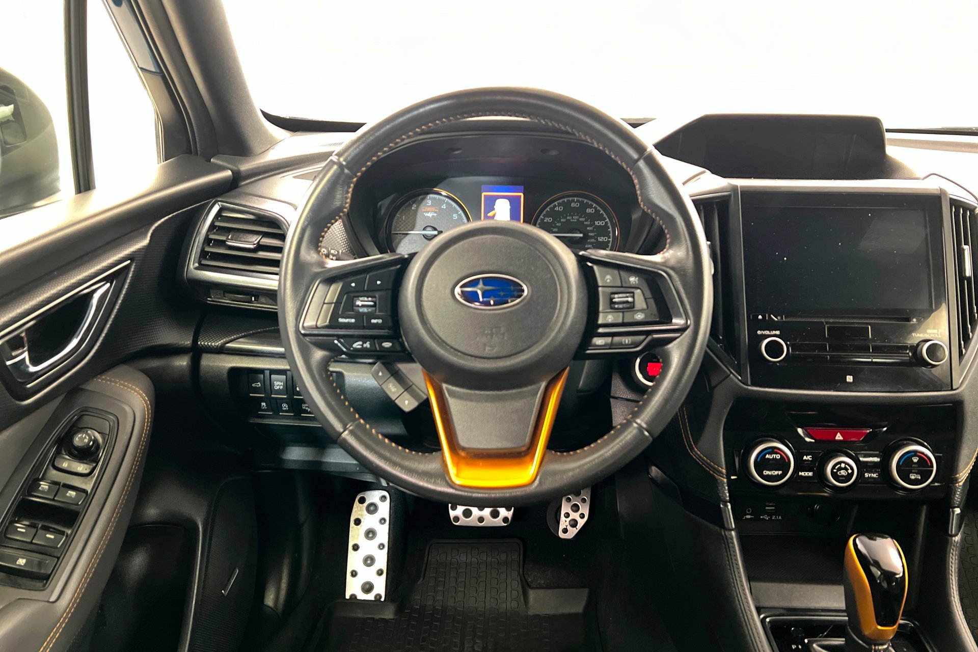 Used 2022 Geyser Blue Subaru Wilderness image 13