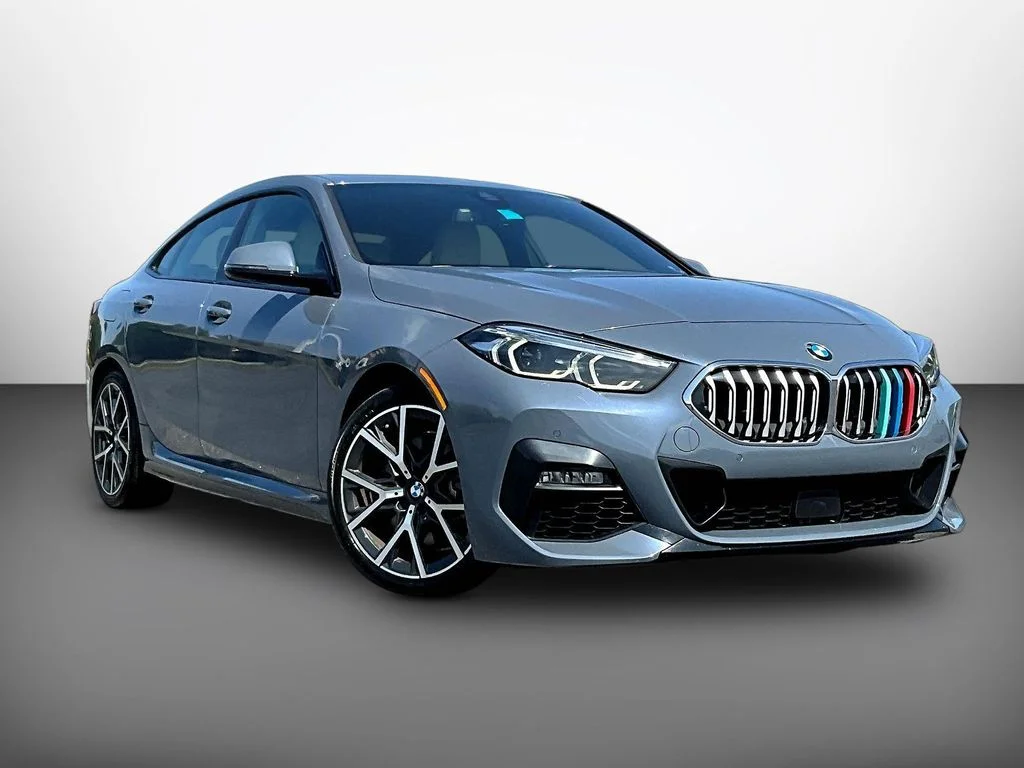 Certified Used 2023 Gray BMW 228i xDrive image 1