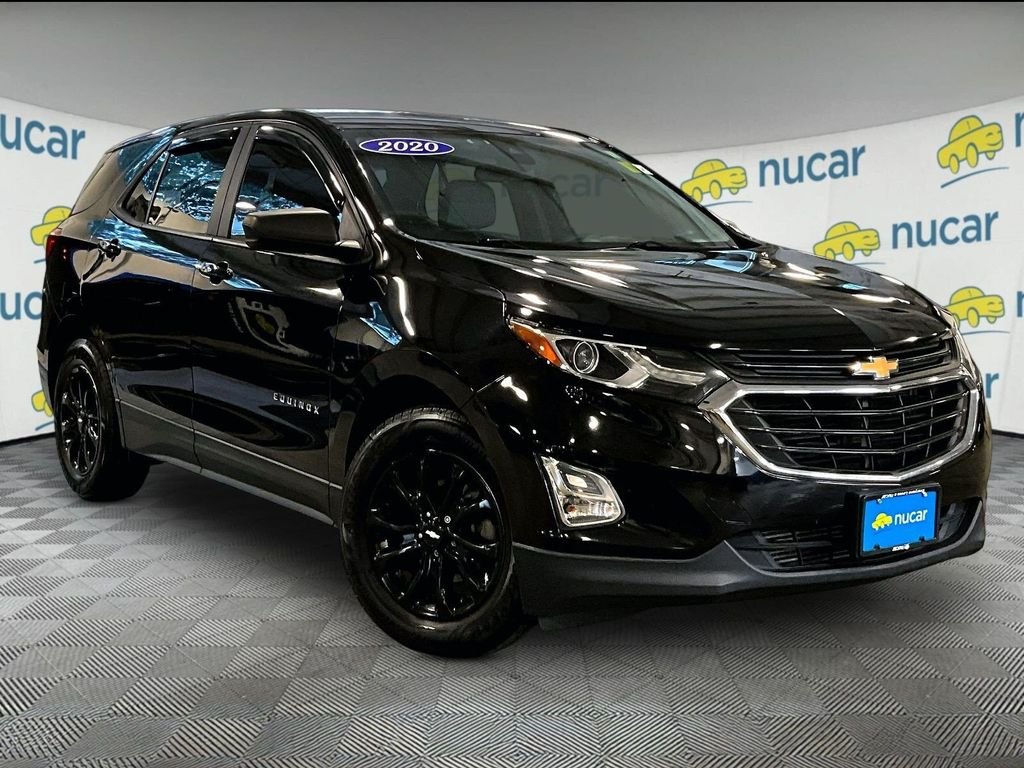 Used 2020 Black Chevrolet LS image 1