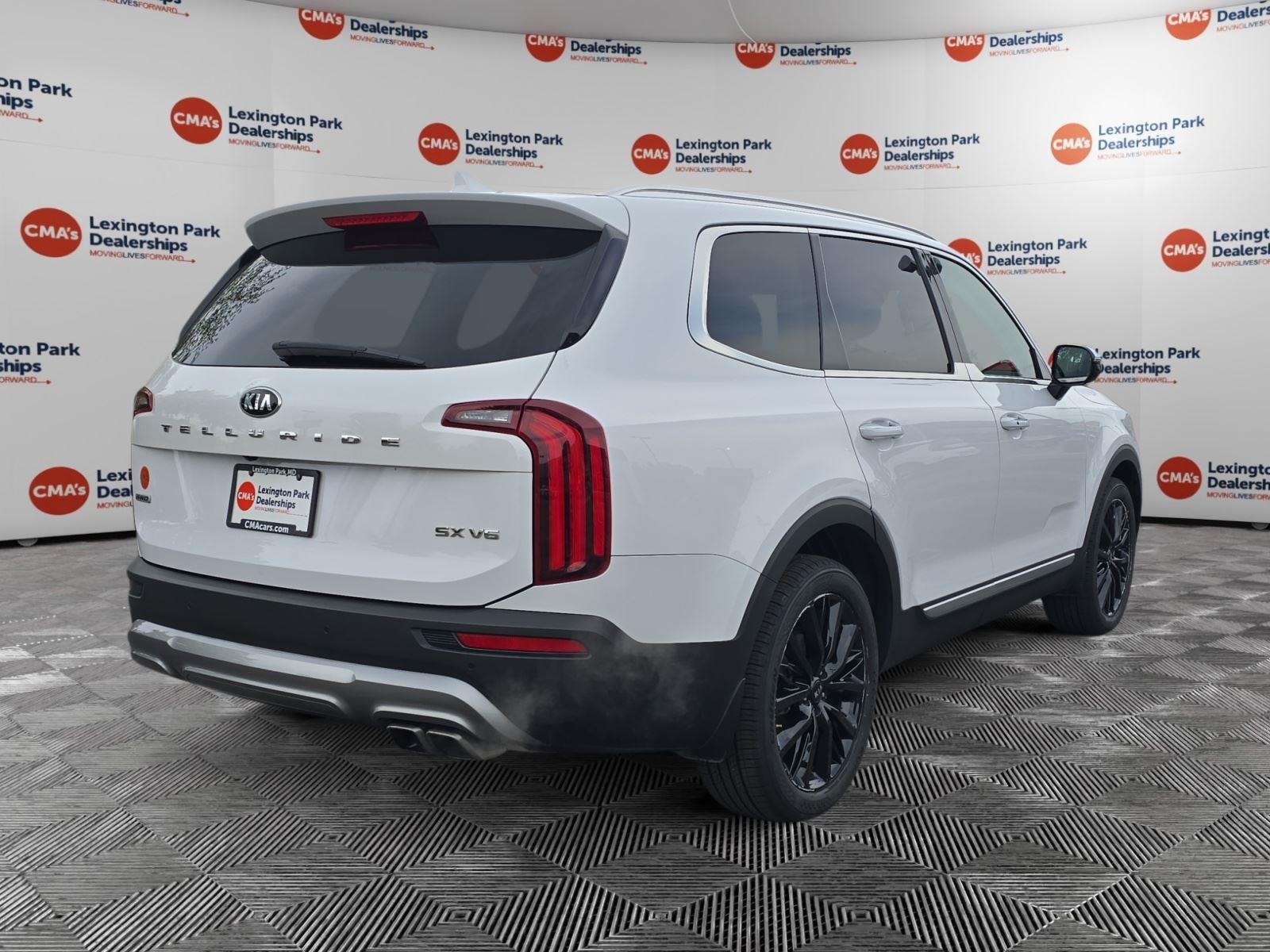 Used 2021 Glacial White Pearl Kia SX image 7
