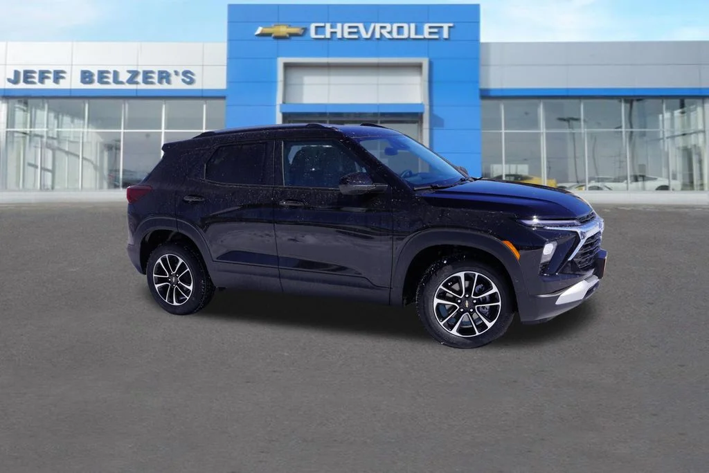 New 2026 Mosaic Black Metallic Chevrolet LT image 2