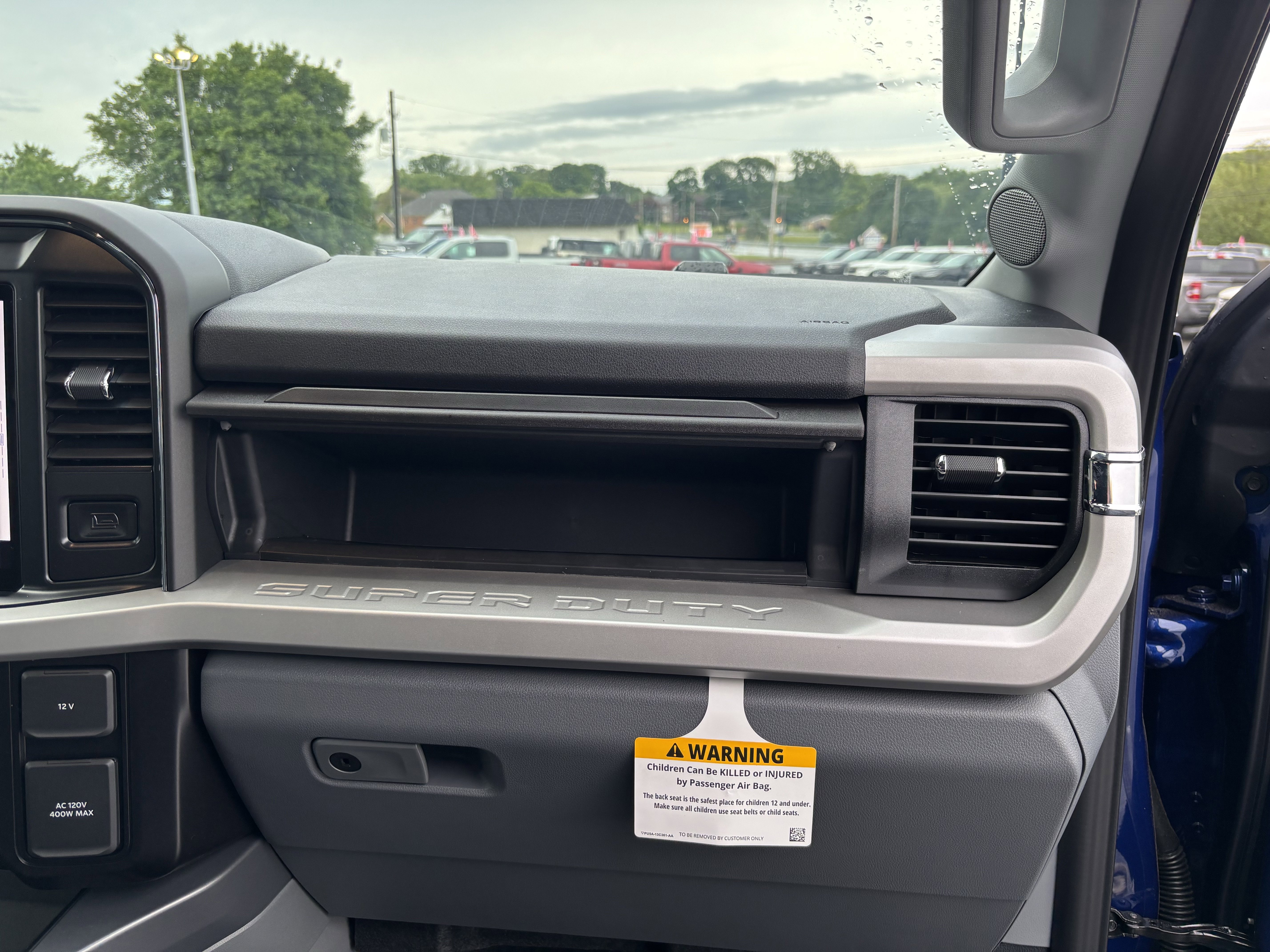 New 2026 Argon Blue Metallic Ford F-350® XLT image 42