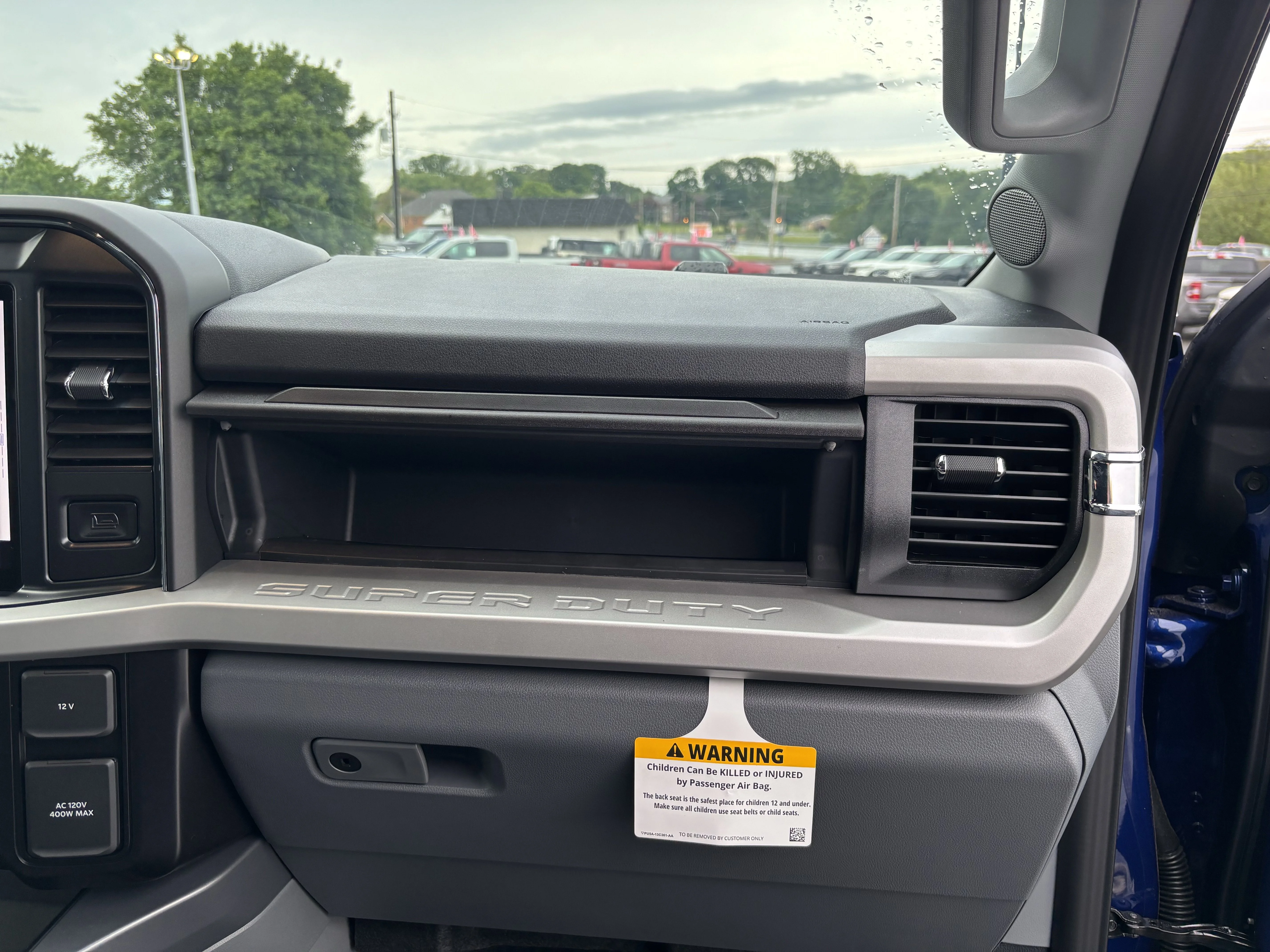 New 2026 Argon Blue Metallic Ford F-350® XLT image 42