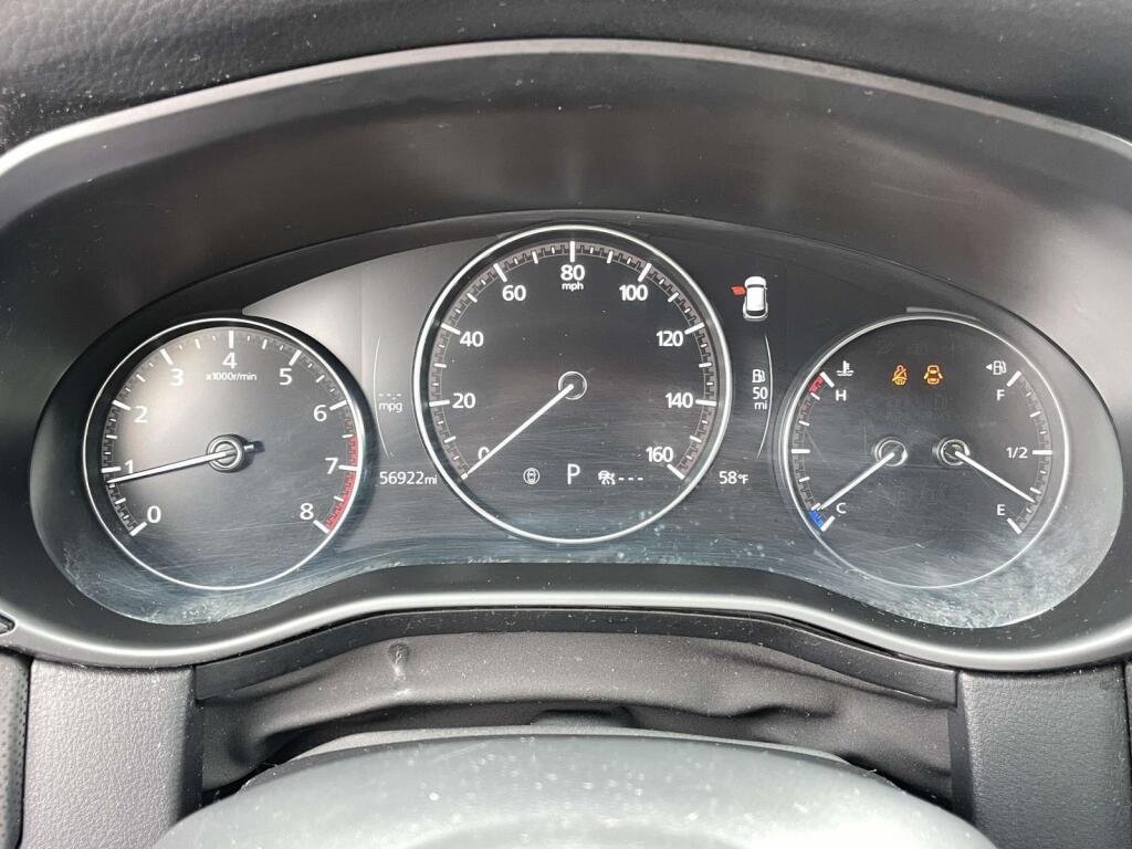 Used 2024 Jet Black Mica Mazda 2.5 S Preferred Package image 3