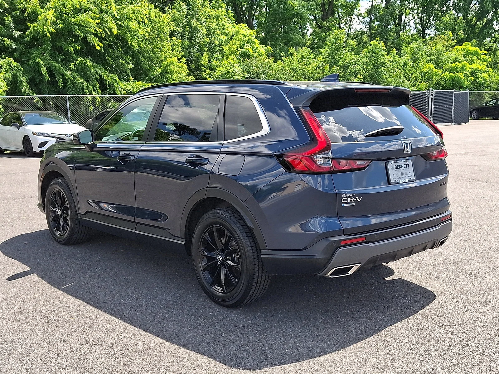 Used 2024 Canyon River Blue Metallic - BU Honda Sport-L image 4