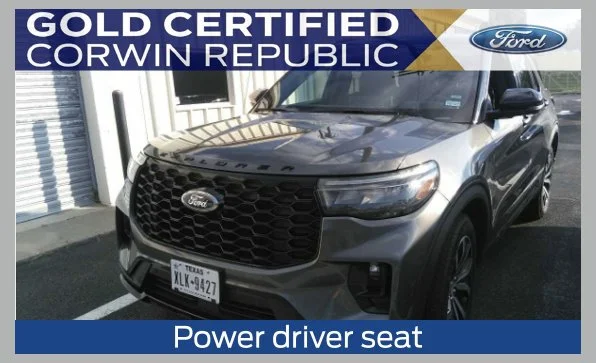 2026 Ford Explorer
