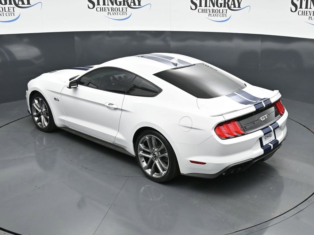 Used 2021 White Ford GT Premium Fastback image 22