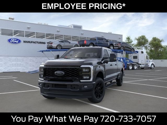 New 2026 Agate Black Metallic Ford F-250® XLT image 2