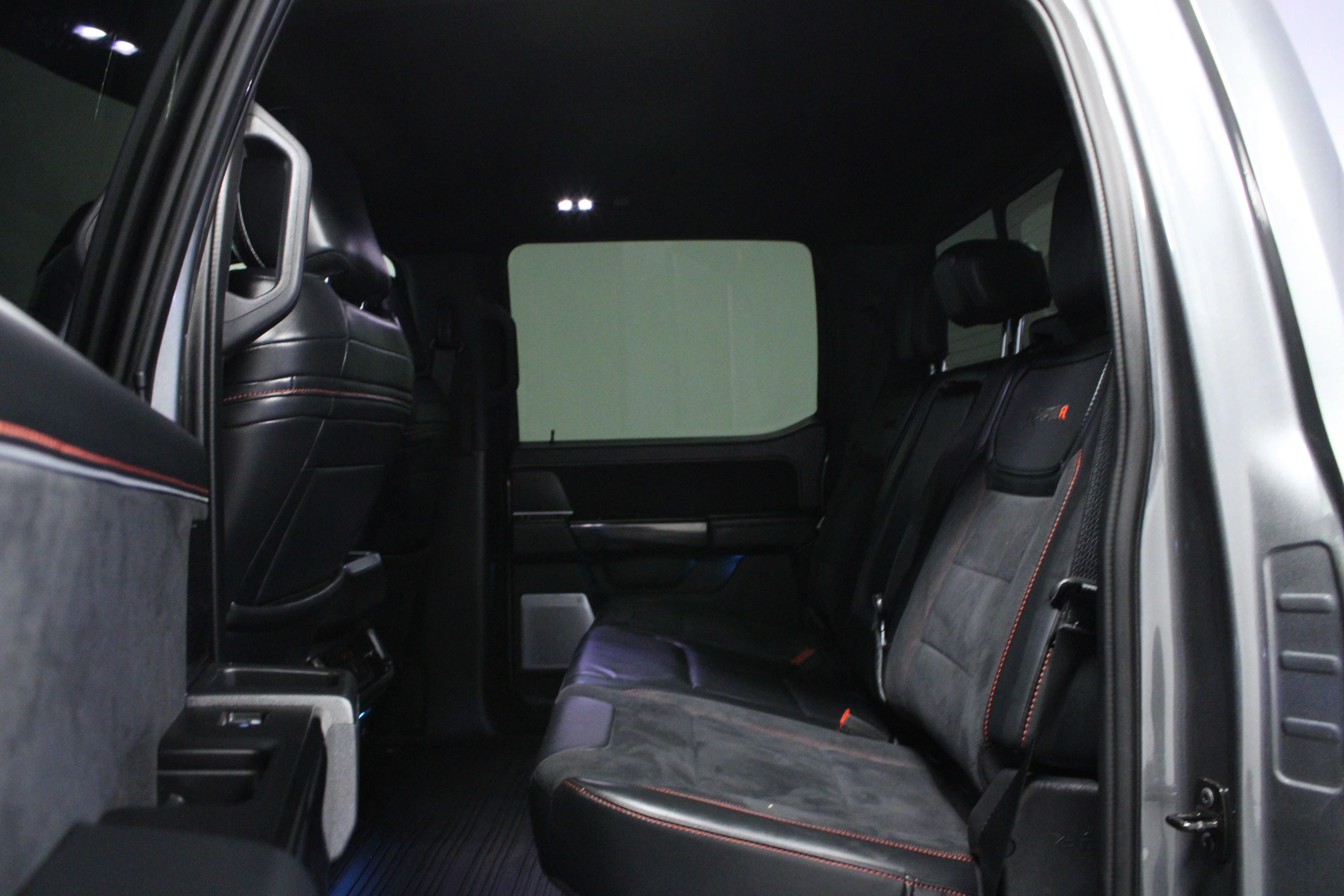 Used 2024 Gray Metallic Ford Raptor image 13