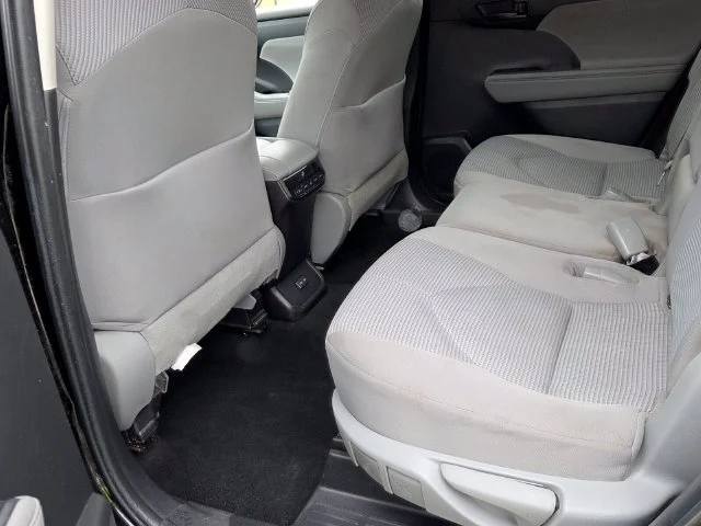 Used 2022 Black Toyota LE image 8