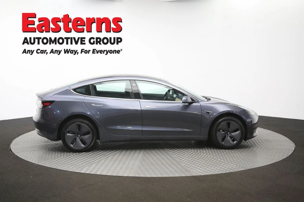 Used 2019 Gray Tesla Standard Range Plus image 39